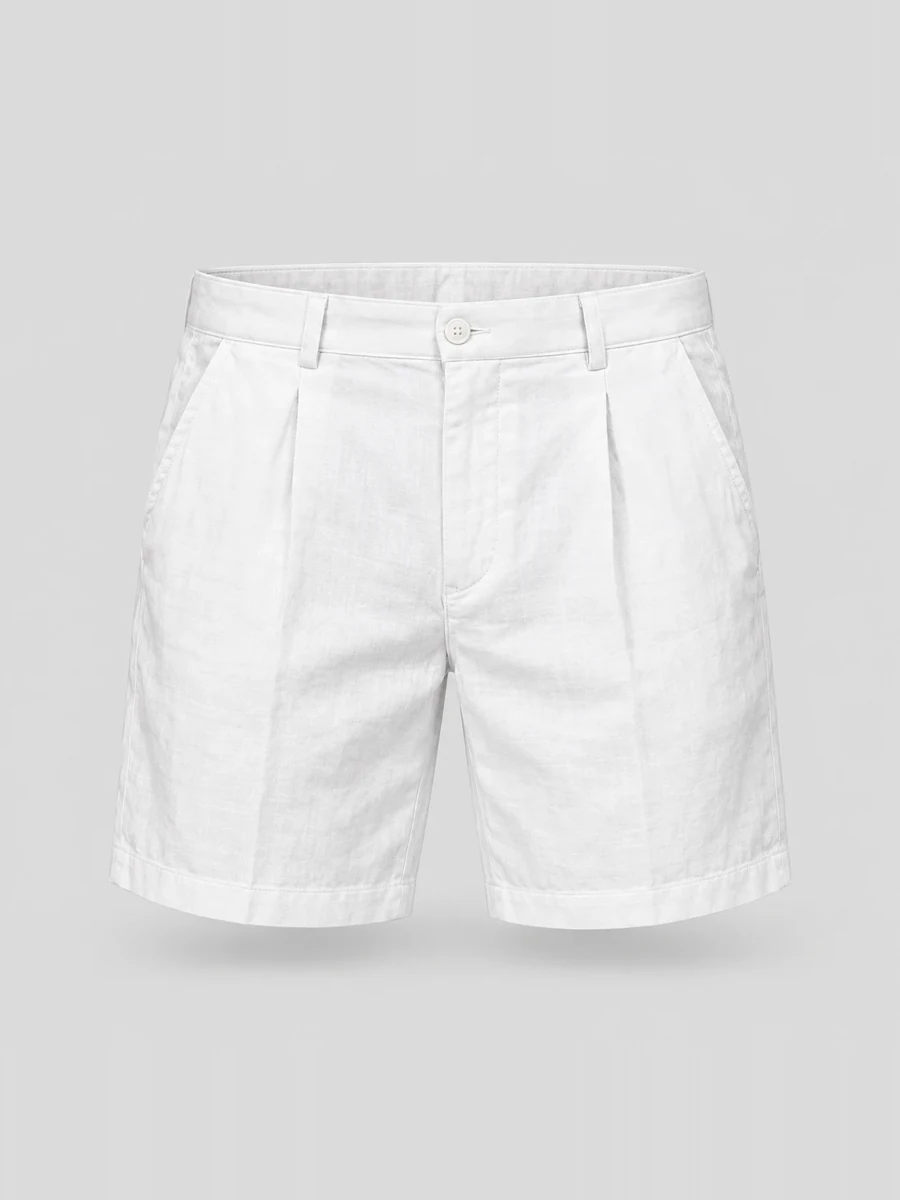 Casual Linen Shorts — image 4