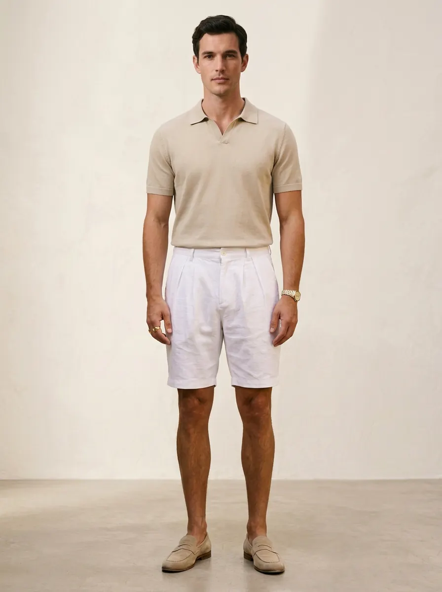 Casual Linen Shorts — image 2