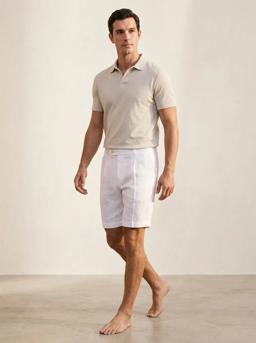 Casual Linen Shorts — image 3