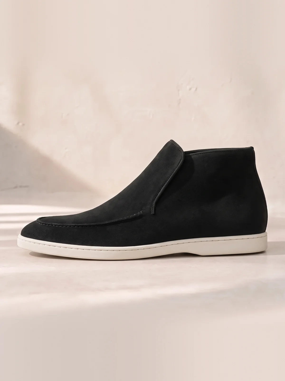 High Suede Loafers — image 3