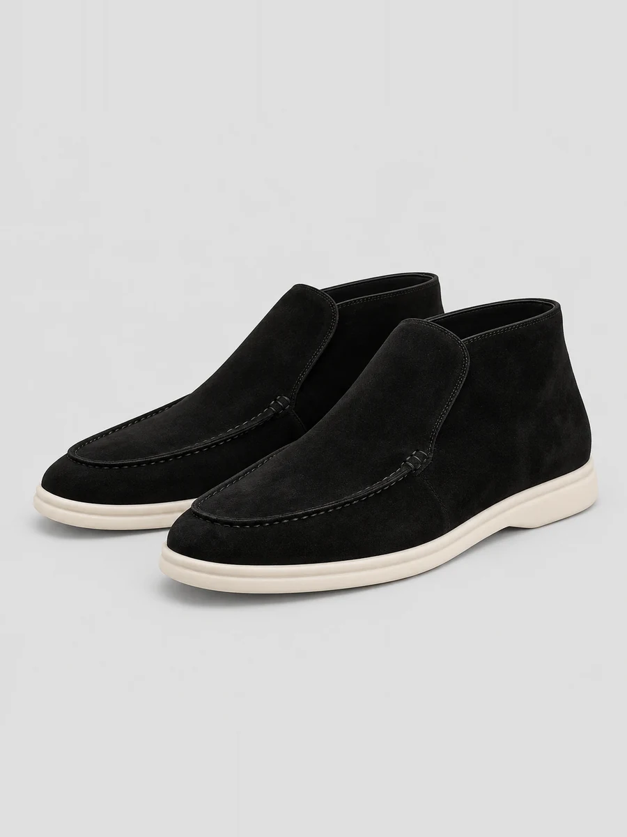 High Suede Loafers — image 4
