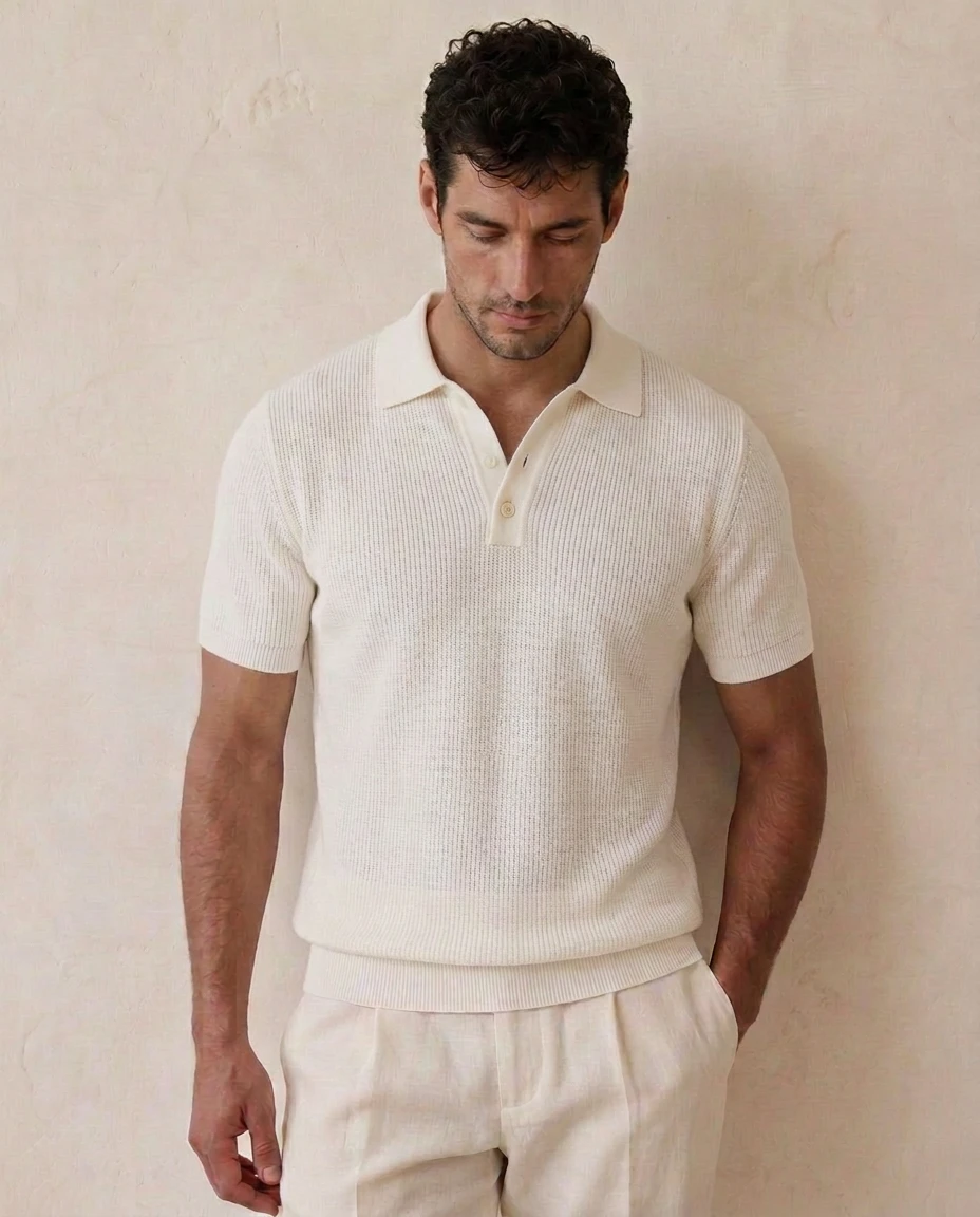 Knitted Polo — image 2