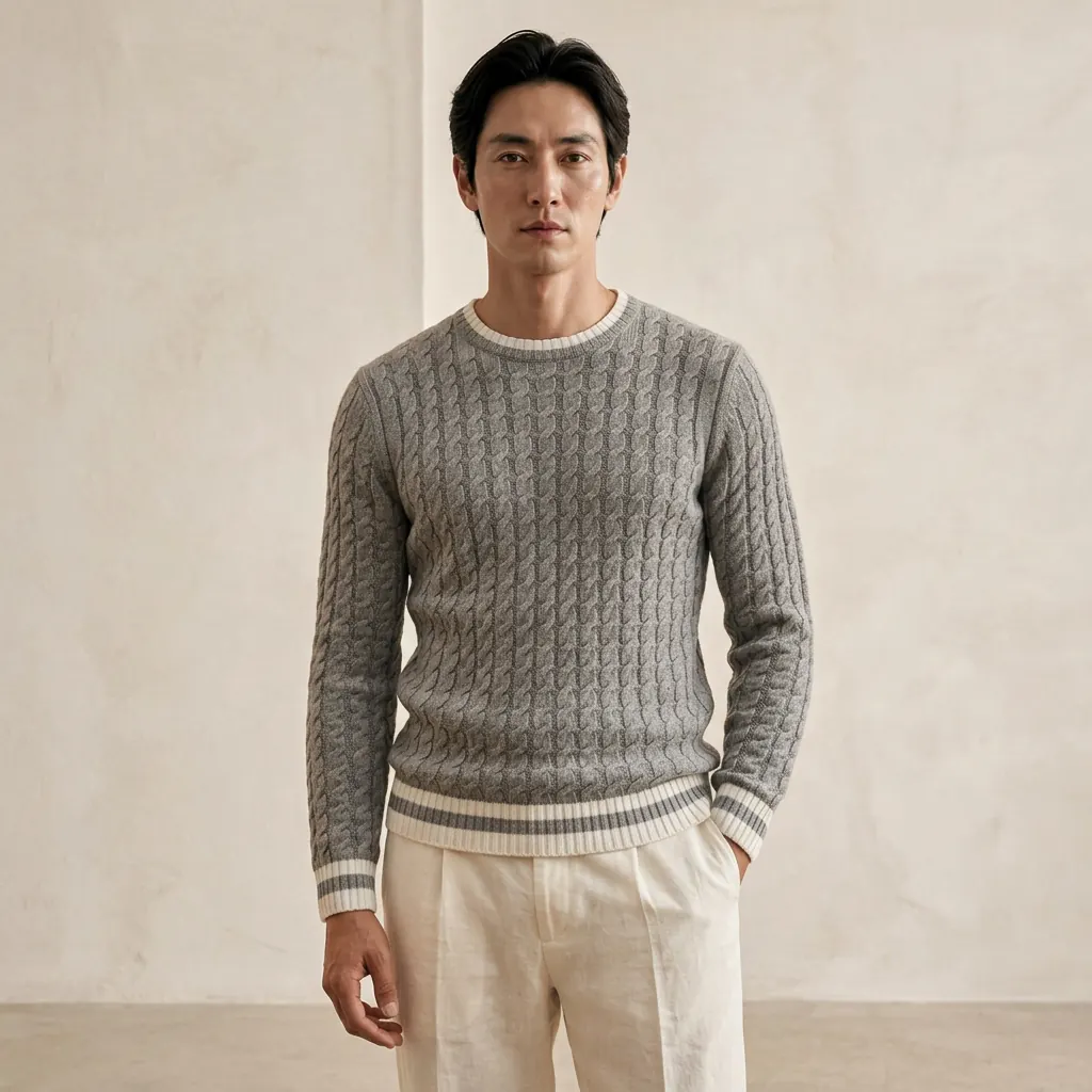 Knitted Sweater — image 2