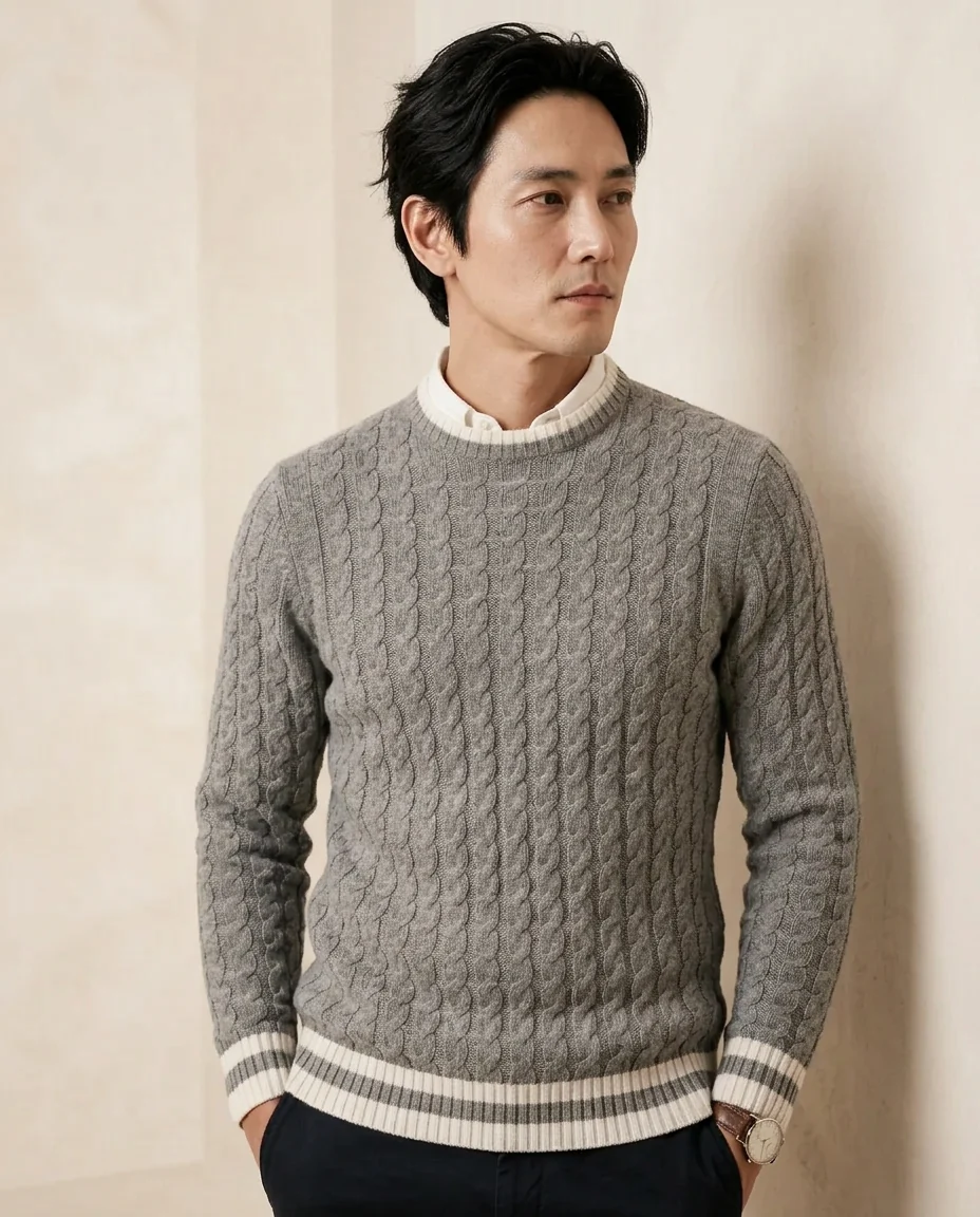 Knitted Sweater