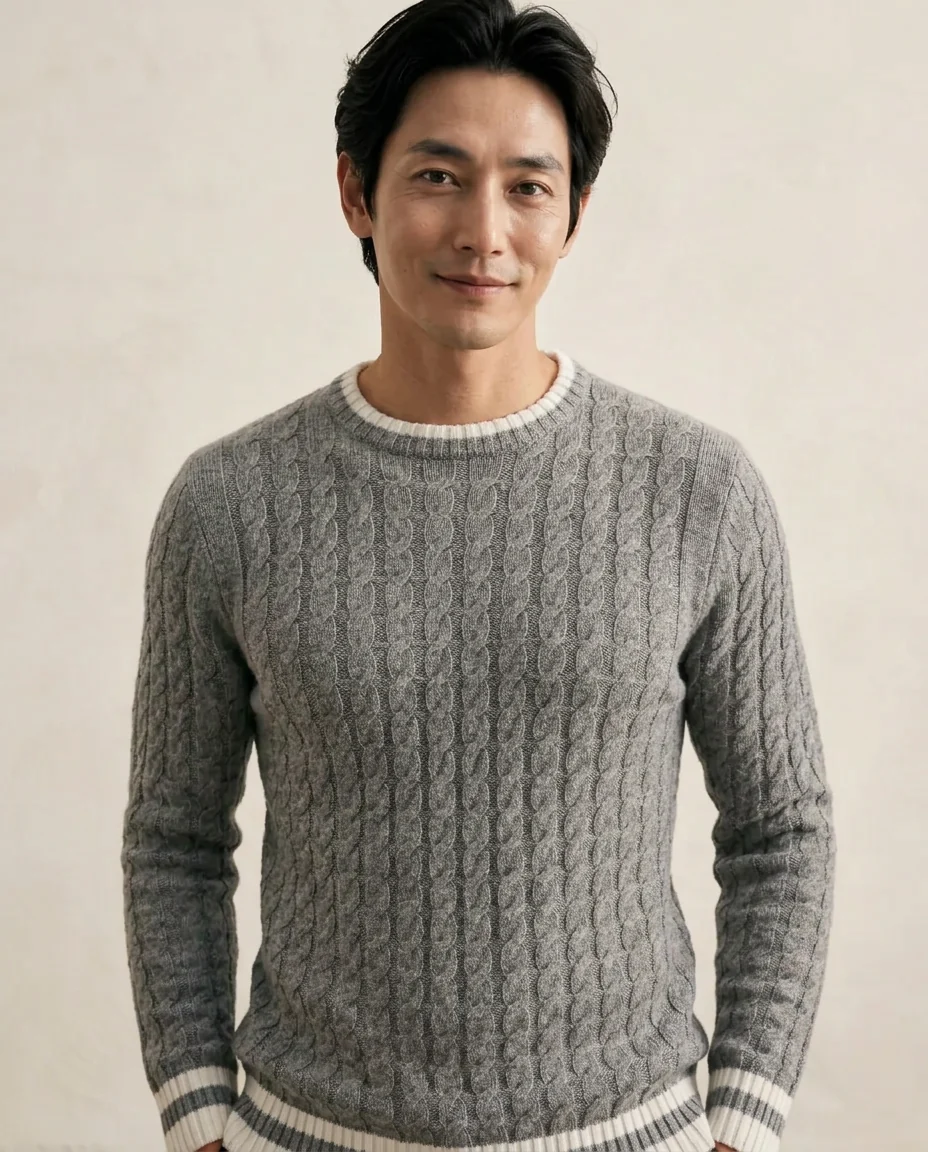 Knitted Sweater — image 3