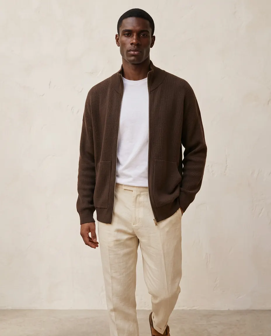 Knitted Vest — image 2