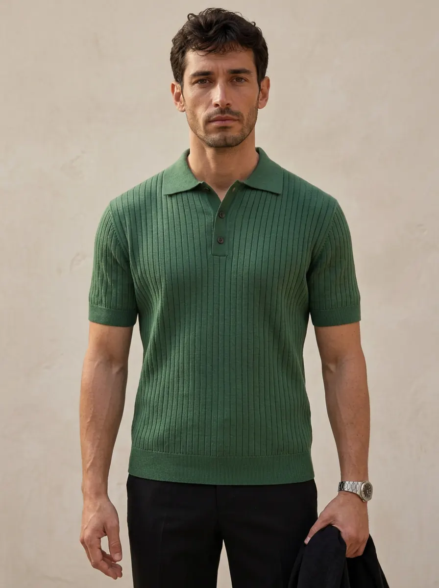 Striped Polo — image 2