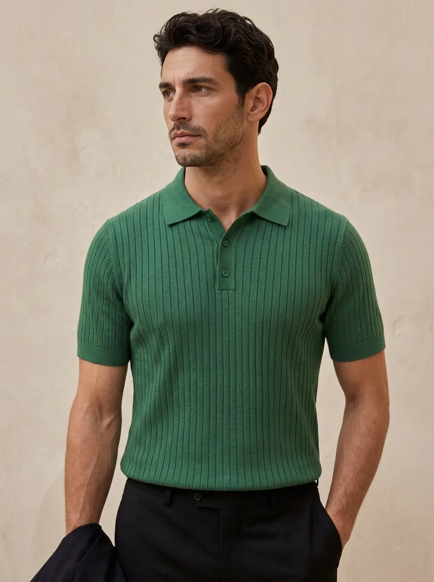 Striped Polo — image 3