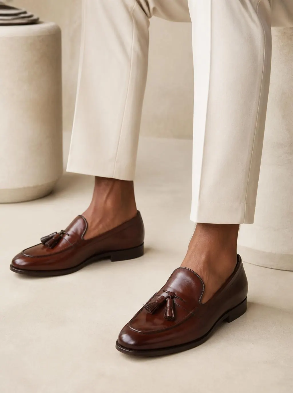 Leather Penny Loafers