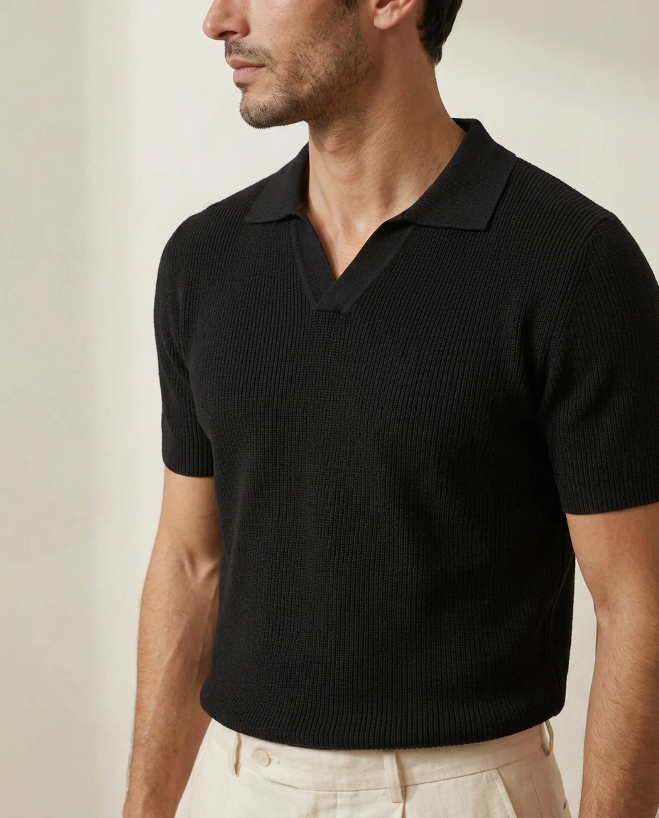 V-Neck Polo